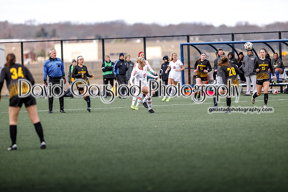 University of Wisconsin Madison Women's Soccer team vs. The University of Milwaukee Women's Soccer team