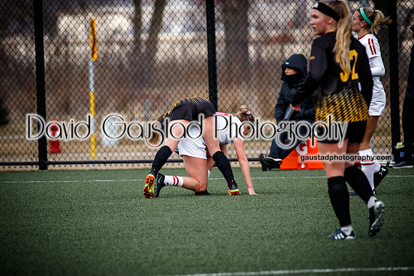 University of Wisconsin Madison Women's Soccer team vs. The University of Milwaukee Women's Soccer team
