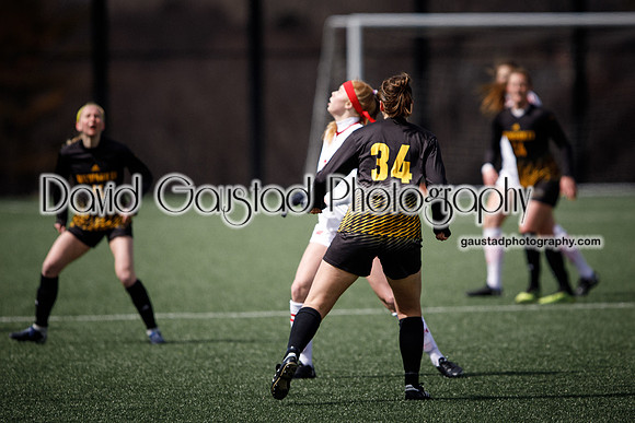University of Wisconsin Madison Women's Soccer team vs. The University of Milwaukee Women's Soccer team