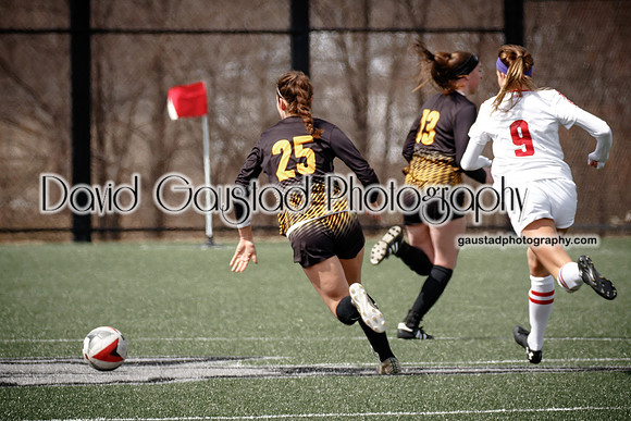 University of Wisconsin Madison Women's Soccer team vs. The University of Milwaukee Women's Soccer team