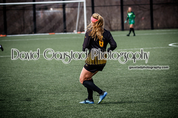 University of Wisconsin Madison Women's Soccer team vs. The University of Milwaukee Women's Soccer team