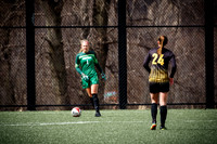 University of Wisconsin Madison Women's Soccer team vs. The University of Milwaukee Women's Soccer team