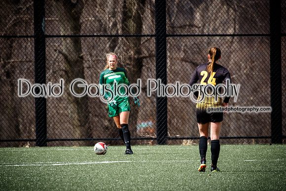 University of Wisconsin Madison Women's Soccer team vs. The University of Milwaukee Women's Soccer team