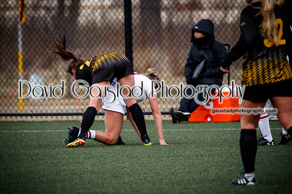 University of Wisconsin Madison Women's Soccer team vs. The University of Milwaukee Women's Soccer team