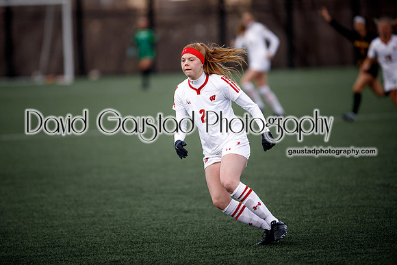 University of Wisconsin Madison Women's Soccer team vs. The University of Milwaukee Women's Soccer team