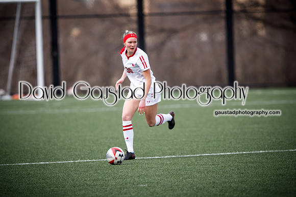 University of Wisconsin Madison Women's Soccer team vs. The University of Milwaukee Women's Soccer team