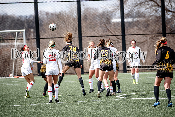 University of Wisconsin Madison Women's Soccer team vs. The University of Milwaukee Women's Soccer team