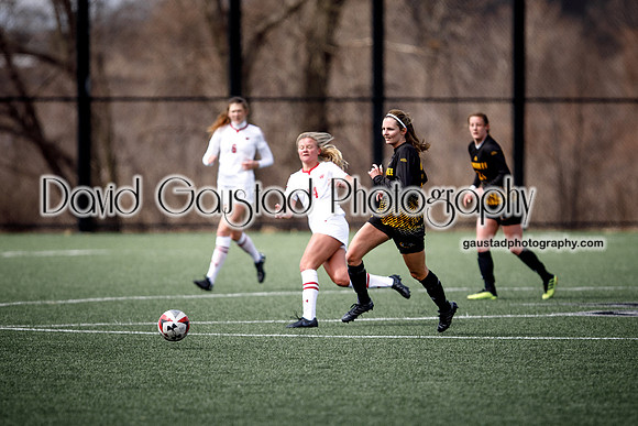 University of Wisconsin Madison Women's Soccer team vs. The University of Milwaukee Women's Soccer team