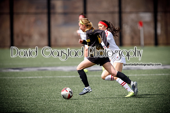 University of Wisconsin Madison Women's Soccer team vs. The University of Milwaukee Women's Soccer team
