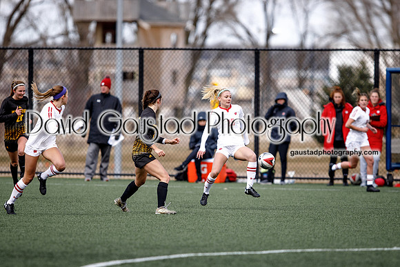University of Wisconsin Madison Women's Soccer team vs. The University of Milwaukee Women's Soccer team