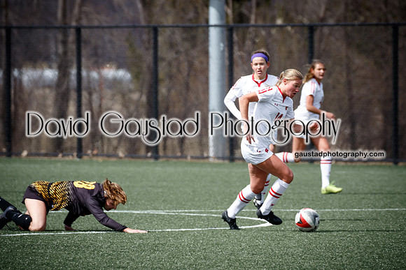 University of Wisconsin Madison Women's Soccer team vs. The University of Milwaukee Women's Soccer team