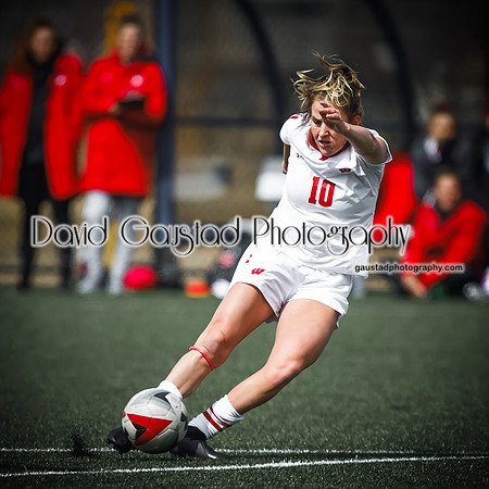 University of Wisconsin Madison Women's Soccer team vs. The University of Milwaukee Women's Soccer team