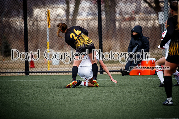 University of Wisconsin Madison Women's Soccer team vs. The University of Milwaukee Women's Soccer team