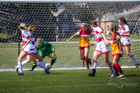 University of Wisconsin Women's Spring Game vs. Iowa State Cyclones Women's Soccer 4/1/2017