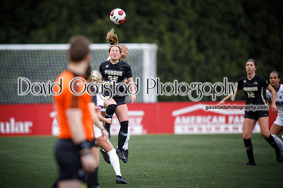 Northwestern Women's Soccer vs Purdue
