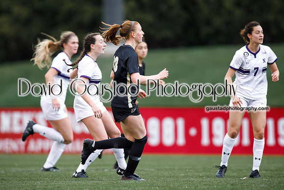 Northwestern Women's Soccer vs Purdue