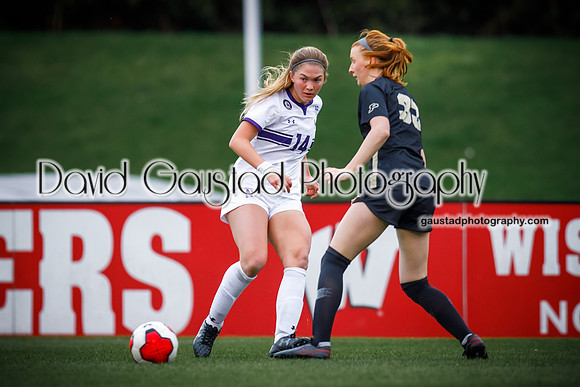 Northwestern Women's Soccer vs Purdue