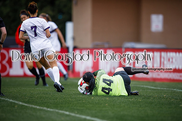 Northwestern Women's Soccer vs Purdue