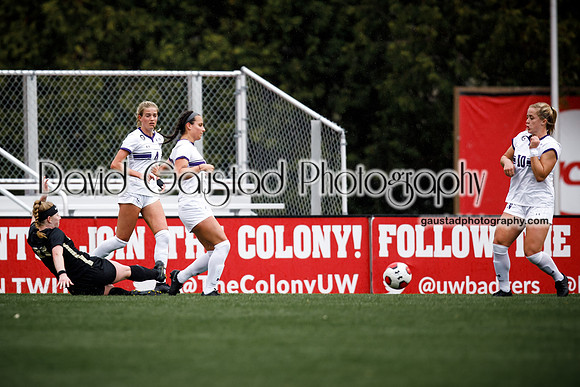 Northwestern Women's Soccer vs Purdue