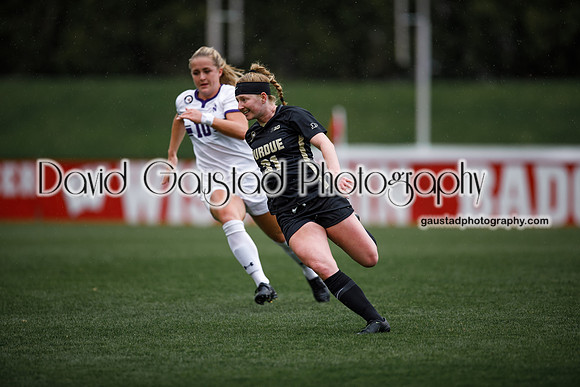 Northwestern Women's Soccer vs Purdue