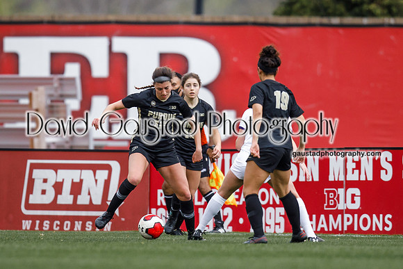 Northwestern Women's Soccer vs Purdue