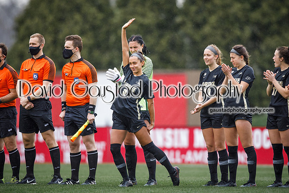 Northwestern Women's Soccer vs Purdue