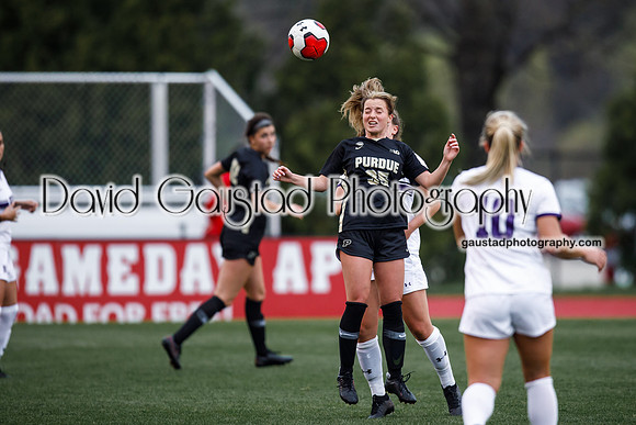 Northwestern Women's Soccer vs Purdue