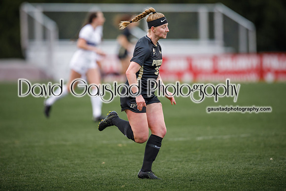 Northwestern Women's Soccer vs Purdue