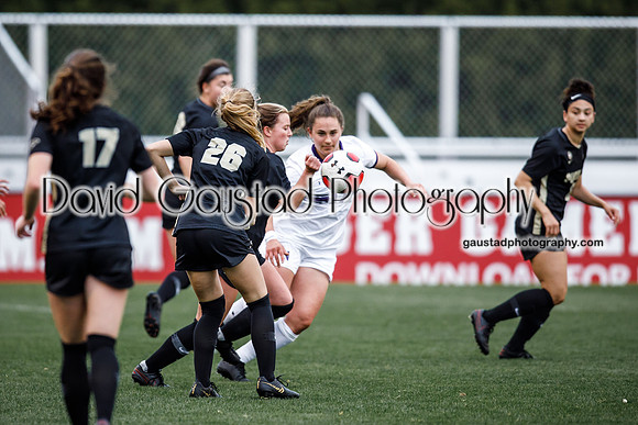 Northwestern Women's Soccer vs Purdue