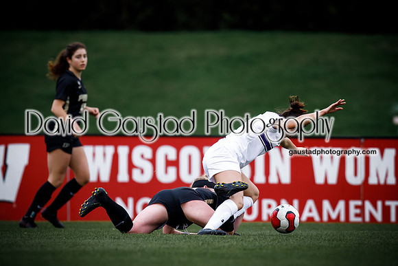 Northwestern Women's Soccer vs Purdue
