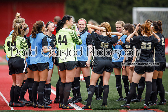 Northwestern Women's Soccer vs Purdue