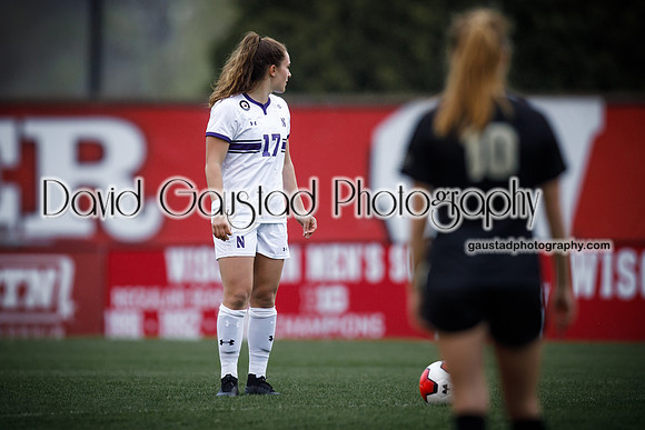 Northwestern Women's Soccer vs Purdue