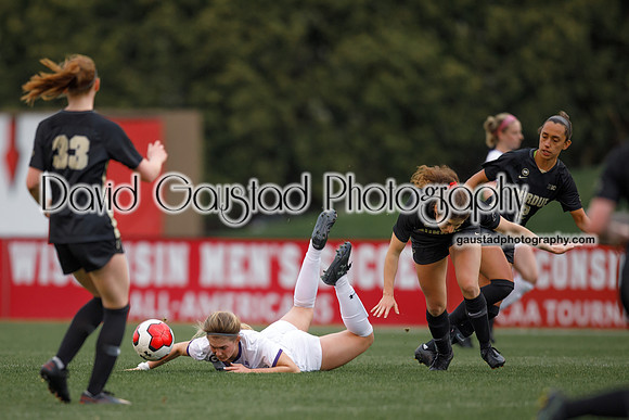 Northwestern Women's Soccer vs Purdue