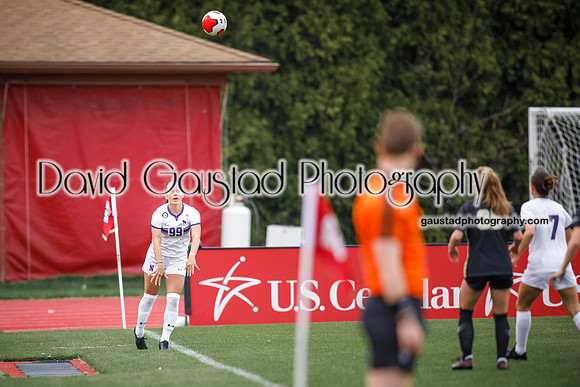 Northwestern Women's Soccer vs Purdue