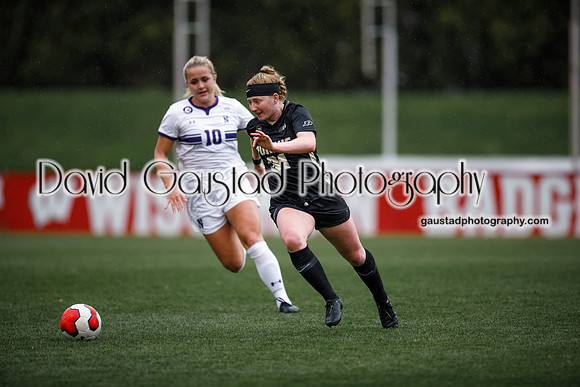 Northwestern Women's Soccer vs Purdue