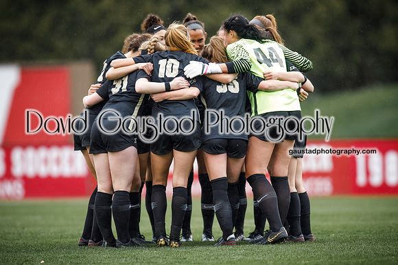 Northwestern Women's Soccer vs Purdue