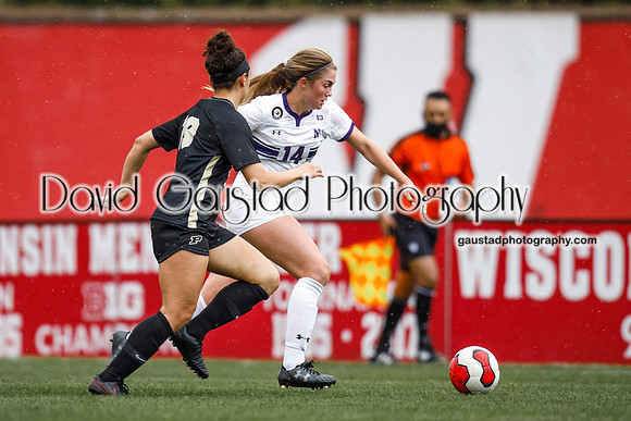 Northwestern Women's Soccer vs Purdue