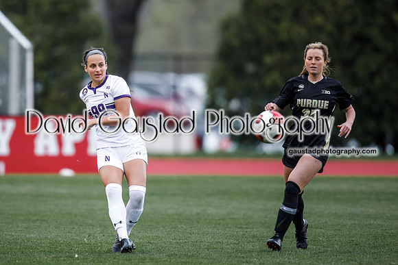 Northwestern Women's Soccer vs Purdue