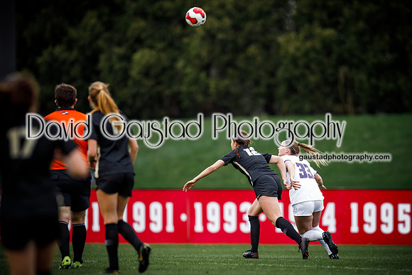Northwestern Women's Soccer vs Purdue