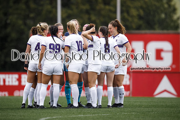 Northwestern Women's Soccer vs Purdue