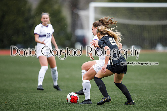 Northwestern Women's Soccer vs Purdue
