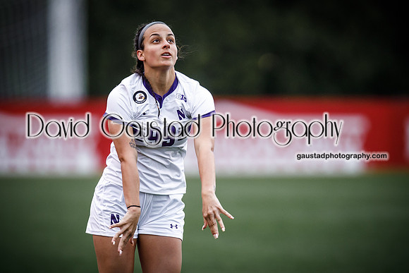 Northwestern Women's Soccer vs Purdue