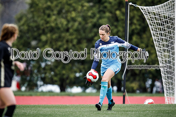 Northwestern Women's Soccer vs Purdue