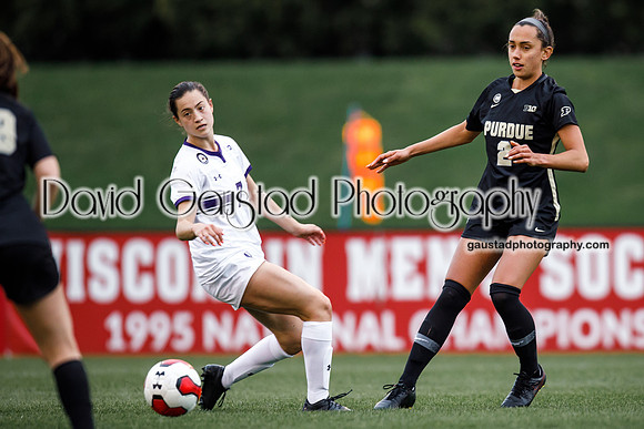 Northwestern Women's Soccer vs Purdue