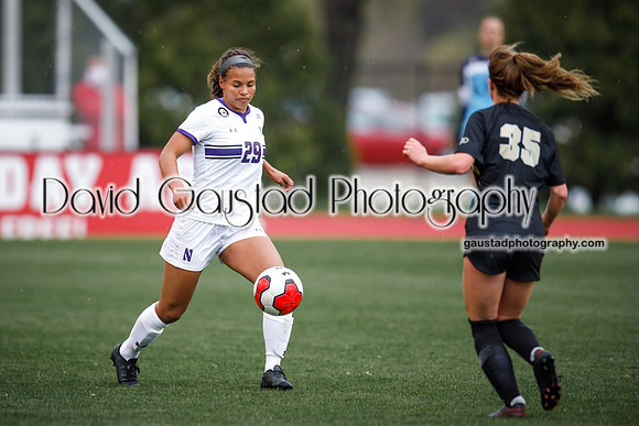 Northwestern Women's Soccer vs Purdue