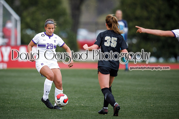 Northwestern Women's Soccer vs Purdue