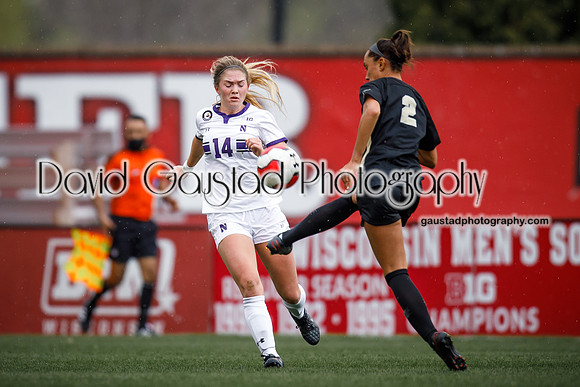 Northwestern Women's Soccer vs Purdue