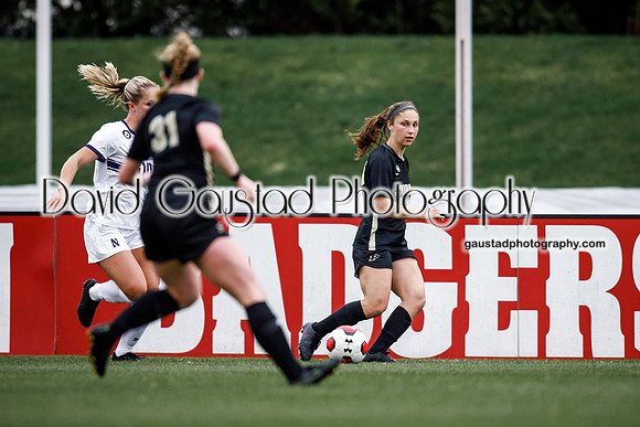 Northwestern Women's Soccer vs Purdue