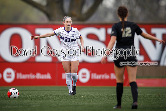 Northwestern Women's Soccer vs Purdue