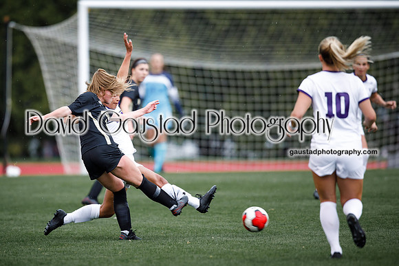 Northwestern Women's Soccer vs Purdue